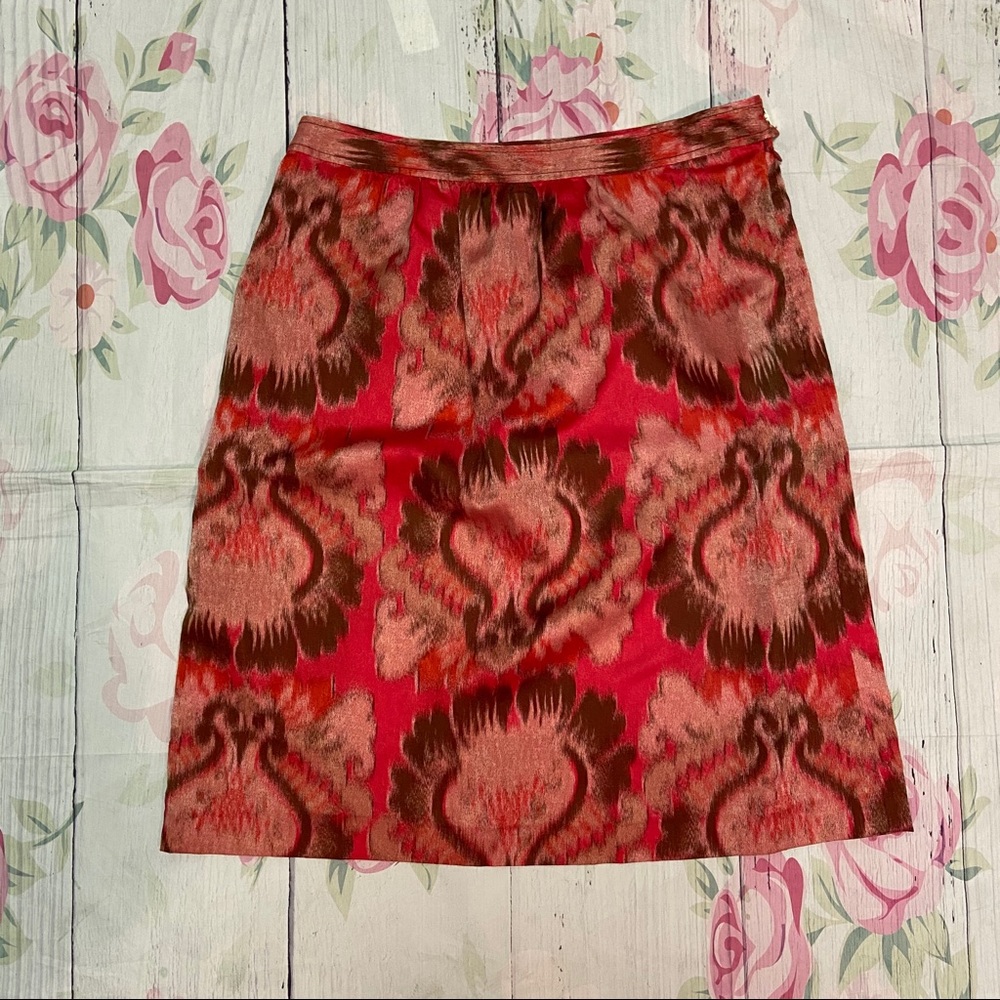TORY BURCH silk skirt